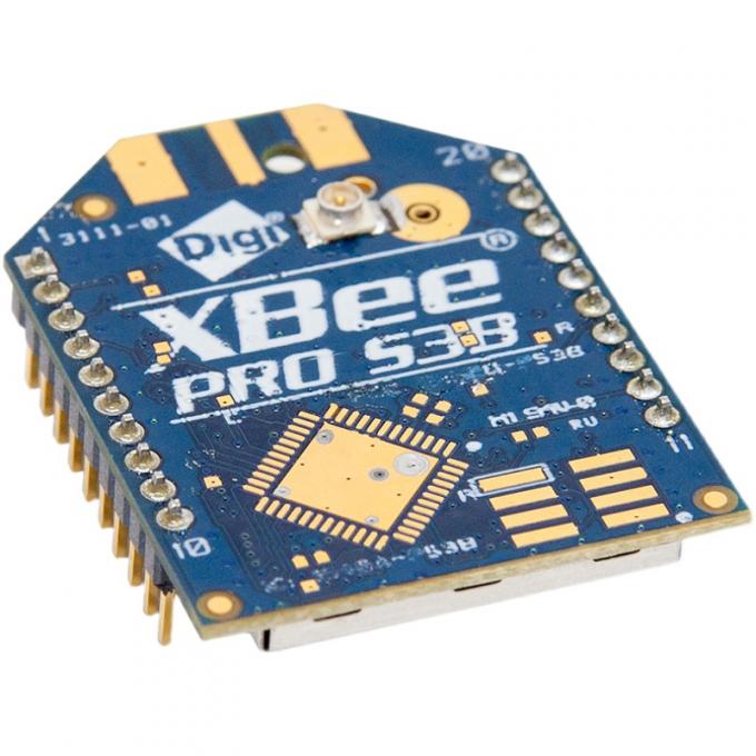 Digi XBee-PRO S3B 900HP UFL Module: 250mW RF Transceiver for Industrial Use 0