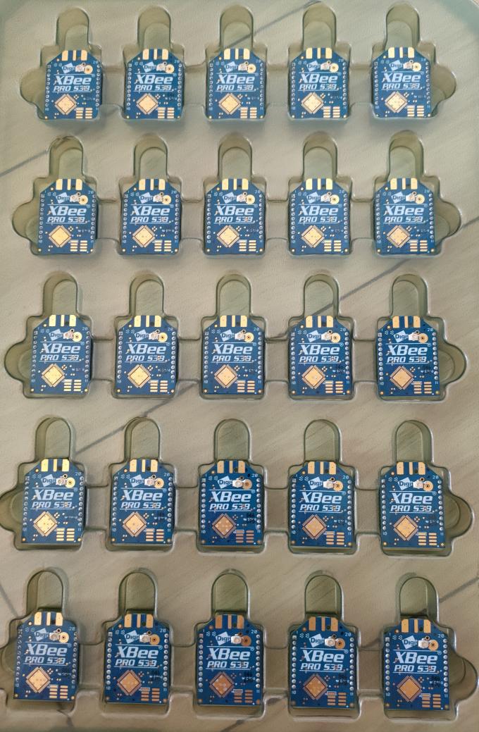 Digi XBee-PRO S3B 900HP UFL Module: 250mW RF Transceiver for Industrial Use 1