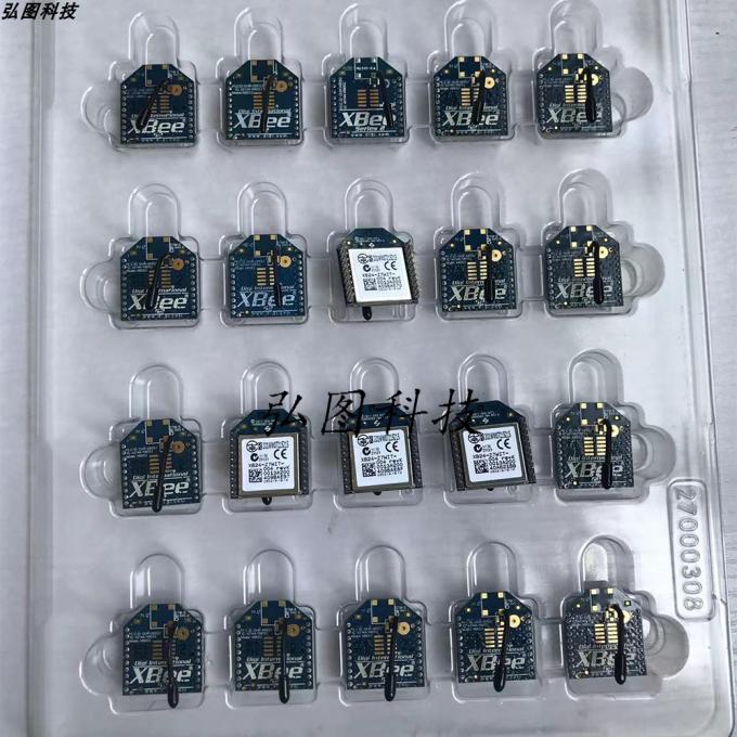 American Digi XBee S2 Zigbee Brand New Genuine Wireless Data Transmission Module XB24-Z7WIT-004 RF Transceiver Modules Modems 0