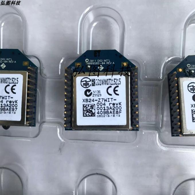 American Digi XBee S2 Zigbee Brand New Genuine Wireless Data Transmission Module XB24-Z7WIT-004 RF Transceiver Modules Modems 1
