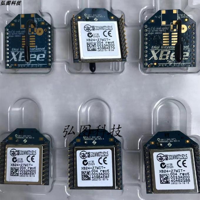 American Digi XBee S2 Zigbee Brand New Genuine Wireless Data Transmission Module XB24-Z7WIT-004 RF Transceiver Modules Modems 2
