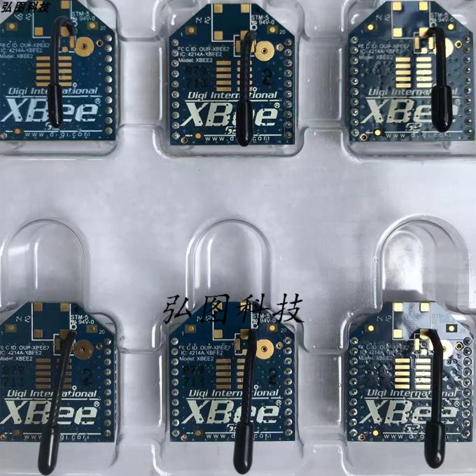 American Digi XBee S2 Zigbee Brand New Genuine Wireless Data Transmission Module XB24-Z7WIT-004 RF Transceiver Modules Modems 3
