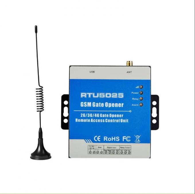 Hot GPRS 4G LTE Wireless Remote Switch Control Solution 1 Relay/2 Digital Inputs RTU5025 for Remote Wireless & RF Modules 0