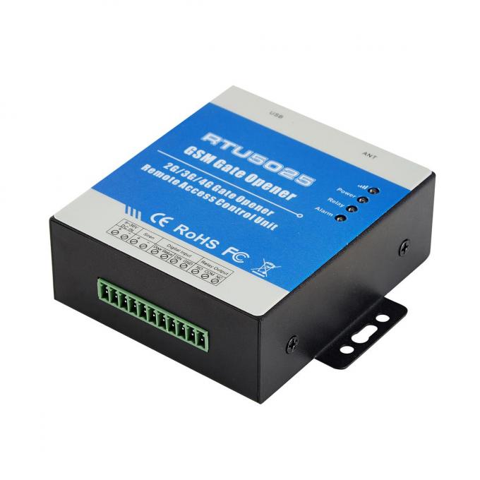 Hot GPRS 4G LTE Wireless Remote Switch Control Solution 1 Relay/2 Digital Inputs RTU5025 for Remote Wireless & RF Modules 3