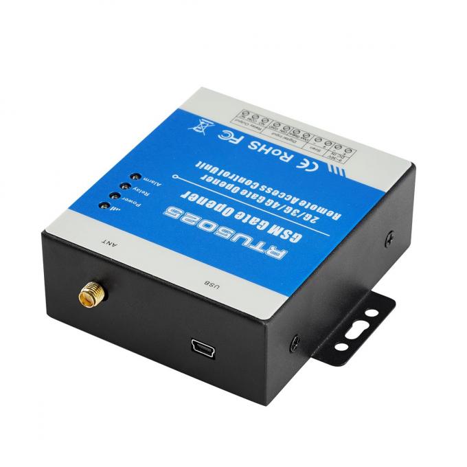 Hot GPRS 4G LTE Wireless Remote Switch Control Solution 1 Relay/2 Digital Inputs RTU5025 for Remote Wireless & RF Modules 4