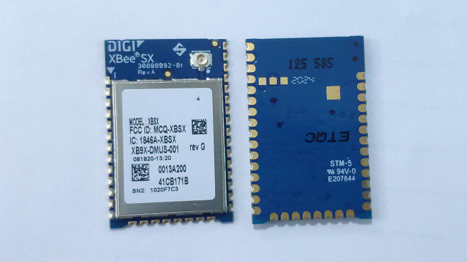 DIGI SX 1W 105km Drone Telemetry Radio Module - Compatible with Pixhawk, AMP, Zero Tech, and Feiyu Flight Controllers 1