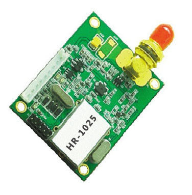ATWINC1500-MR210PB1961 WiFi 802.11b/g/n Transceiver Module 2.4GHz Integrated, Trace Surface Mount RF and Wireless