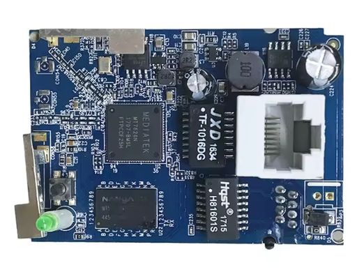 Wireless WIFI Router Module 2.4G 300Mbps IEEE802.311bgn 300mbps Support Openwrt Flash 8MB 64MB Mt7620N Pcba