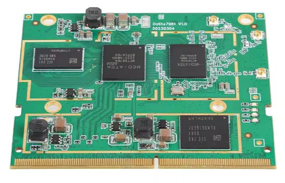 High-Speed 160MHz Bandwidth WiFi6 Module for Enterprise Applications