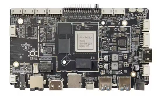 RK3588 Android System ram DDR4 8GB/ 4GB 32GB/64GB/128GB eMMC optional 1000M MIPI EDP HD WIFI Module Super Development pcba Board