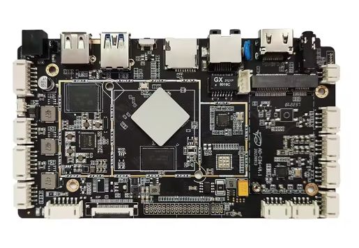 Industrial AI Robots Control Embedded Motherboard RK3566 Android 11 2+16GB 4G LTE WIFI/BT G-Sensor RTC