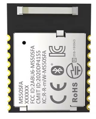 Smallest nRF52810 MS50SFA2 BLE Long Range 2.4GHz UART SPI PWM BlueTooth Module Wireless IoT
