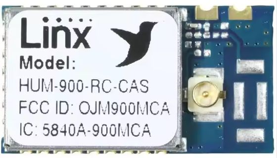 HUM-900-RC-CAS RF TXRX MOD ISM<1GHZ CAST SMD Brand New Original Ic Chip