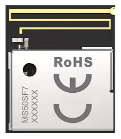 Nordic nRF52832 Mesh Zigbee Thread Mini RF Bluetooth keyboard 5 Ble Thin Module Wireless Miniature