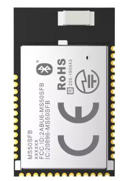 Bluetooth BLE 5 Chipset Module with Ceramic Chip Antenna for IoT