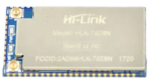 HLK-7628N MT7628 Chip Serial Port To WiFi Wireless Transparent Transmission and Openwrt SDK development Module
