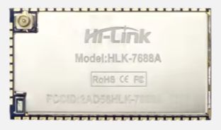 Hi-Link home automation serial wireless module ethernet Linux openwrt UART smart WIFI module HLK-7688A