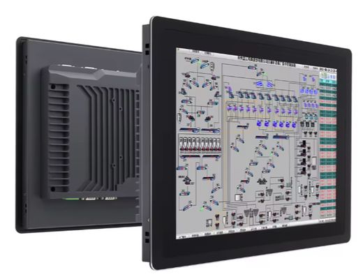 Waterproof Fanless Industrial Touch Screen Mini Pc with Intel I5/I7