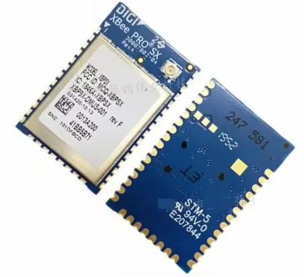 OEM Zigbee Module 902MHz to 928MHz 30dBm SMD XBP9X-DMUS-001 Transmitter and Receiver
