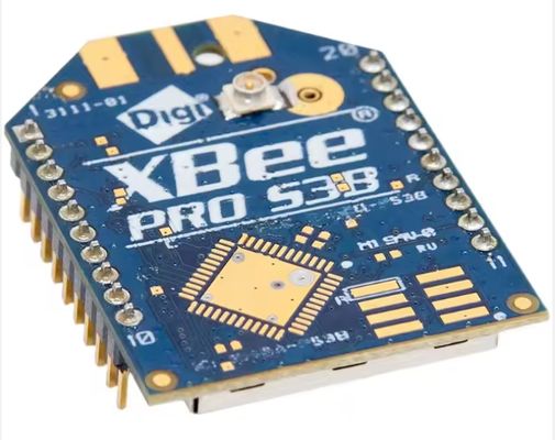Digi XBee-PRO S3B 900HP UFL Module: 250mW RF Transceiver for Industrial Use