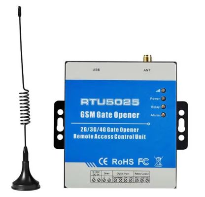Hot GPRS 4G LTE Wireless Remote Switch Control Solution 1 Relay/2 Digital Inputs RTU5025 for Remote Wireless & RF Modules