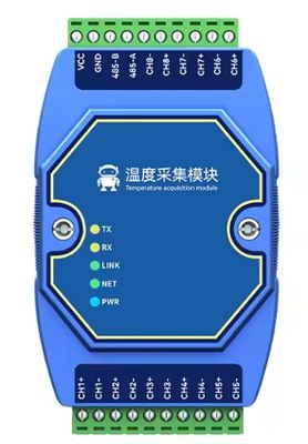Ebyte ODM ME31-XDXX0800-485 DC 8-28V PT100 Thermal Resistance Temperature Acquisition Module RS485 Interface Supports Modbus RTU