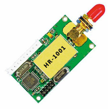 HR-1001 RF module transceiver module with 300m range and UHF frequency