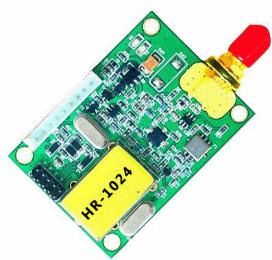 HR-1024 Radio Modem, Wireless RF Transceiver Module, transmitting range 3Km, RF Module