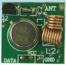 HR-PCF10 RF Transmitter Module