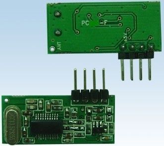 Wireless RF Receiver Module HR-RX2