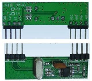 Wireless RF Receiver Module HR-RX3
