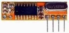 Wireless RF Receiver Module HR-RX4