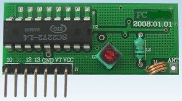 Wireless RF Receiver Module HR-RXA6