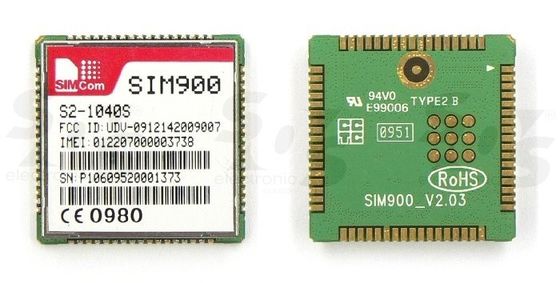 SIM900 GSM GPRS Module