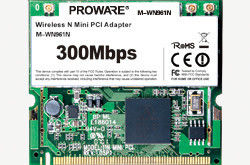 WiFi Module, 300M 3T3R Wireless N Mini-PCI Adapter HR-MN661