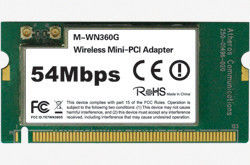 WiFi Module 54M Wireless Mini-PCI Adapter HR-MG161