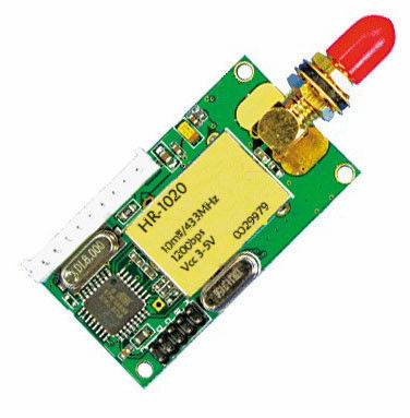 Wireless RN41-I/RM Bluetooth Bluetooth v2.1 +EDR Class 1 Transceiver Module 2.4GHz Integrated Chip Surface Mount RF and Wireless