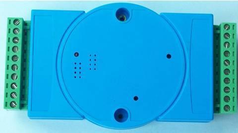 RS485 Serial IO Module Support MODBUS DI and DO Ou Output Mode 2 Channels Ai Do Rs485 Modbus Rtu HR-802 Wireless Analog Acquisition Module