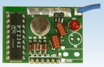 Wireless RF Transmitter Module HR-TX6