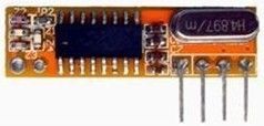 Wireless RF Receiver Module HR-RX4