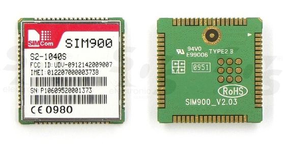 SIM900 GSM GPRS Module