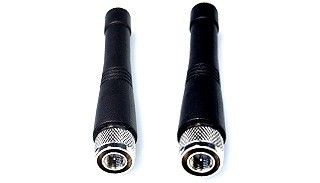 5DBI GSM 2.4G WIFI 5.8G Dual Band Pole Antenna with BNC Male Connector