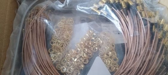 RG316 Coaxial Cable with SMA Male to SMA Female Connectors Antenna RF Pigtail Cable for Communication Antenna Sample Acceptable