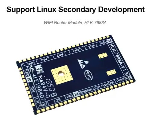 Embedded Wireless Router Wifi Module to Ethernet Openwrt MT7688AN 2.4G HLK-7688A