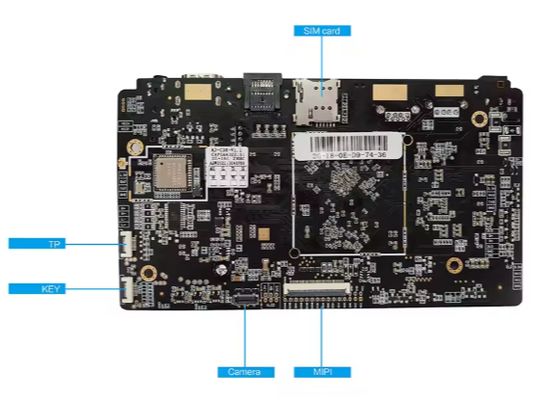 RK3566 Motherboard Android 11.0 Smart Vending Board with wifi bt lan OEM Industrial motherboard