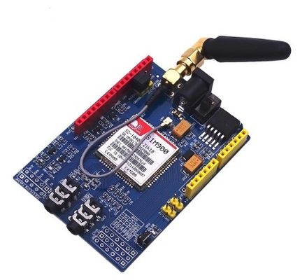 Factory Supply Stable Right Angle L Type Car Anti-theft Rubber AMPS GPRS sim900/1800MHZ Module GSM Antenna With Male Connector