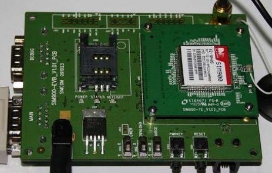 Factory Supply Stable Right Angle L Type Car Anti-theft Rubber AMPS GPRS sim900/1800MHZ Module GSM Antenna With Male Connector