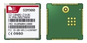 Factory Supply Stable Right Angle L Type Car Anti-theft Rubber AMPS GPRS sim900/1800MHZ Module GSM Antenna With Male Connector