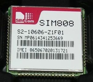 SIM908 GSM GPRS+GPS Module