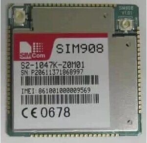 SIM908 GSM GPRS+GPS Module